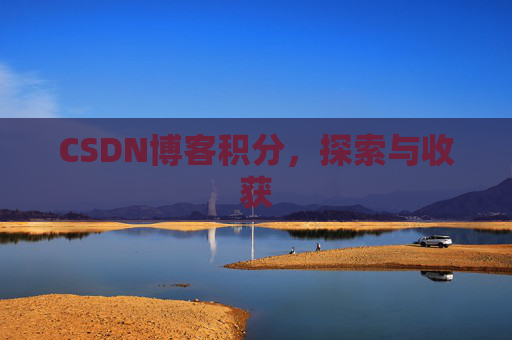 CSDN博客积分,探索与收获