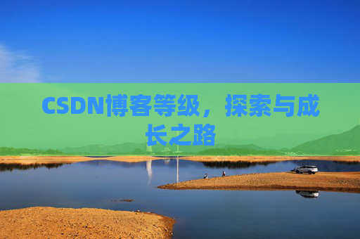 CSDN博客等级,探索与成长之路