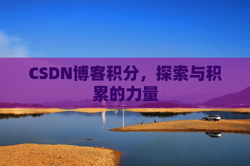 CSDN博客积分,探索与积累的力量